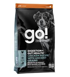 Petcurean - Go! Dog Digestion & Gut Health Chicken Ancient Grain 22Lb