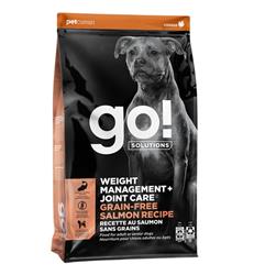 Petcurean - Go! Dog Weight Management & Joint Care Grain Free Salmon 22Lb