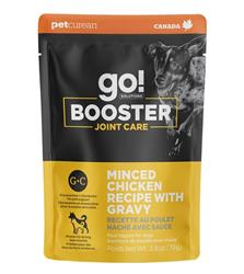 Petcurean - Go! Dog Booster Joint Care Minced Chicken 2.8oz