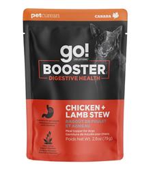Petcurean - Go! Dog Booster Digestive Health Stew Chicken & Lamb 2.8oz