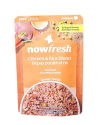 Petcurean - NOW FRESH DOG GROUND CHICKEN & RICE DINNER 2.8oz