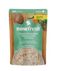 Petcurean - NOW FRESH DOG GRAIN FREE SMALL BREED SHREDDED CHICKEN + BROTH BLEND 2.8oz