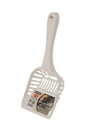 Petmate Cat Litter Scoop with Microban Bleached Linen 1ea/Jumbo
