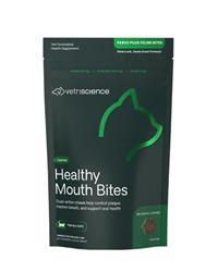 Vetriscience Cat Dental Care Bites - 60 Count
