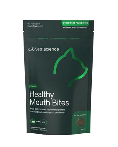 Vetriscience Cat Dental Care Bites - 60 Count