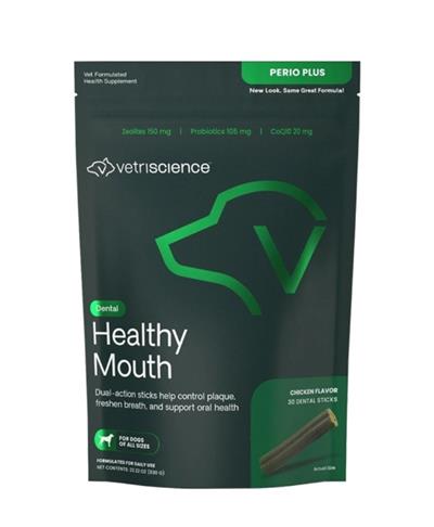 Vetriscience Dog Dental Care Sticks - 30 Count