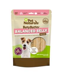 Pet Naturals Dog Busy Butter Balanced Belly Bones Small