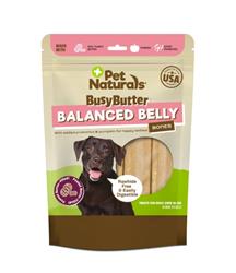 Pet Naturals Dog Busy Butter Balanced Belly Bones Large