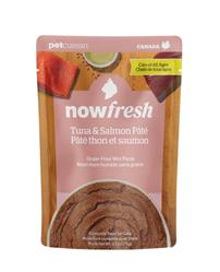 Petcurean - Now Fresh Cat Grain Free Tuna + Salmon Pate 2.5oz. (Case of 24)