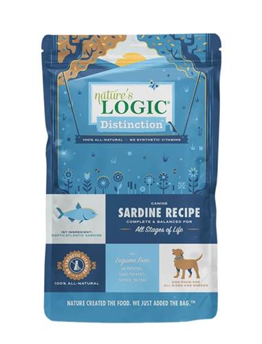 Nature's Logic Dog Distinction Sardine 12Lbs