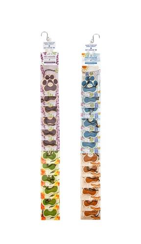 Pet House Car Air Freshener Clip Strips Top Sellers : Lavender Green Tea Fresh Citrus Sunwashed Cotton & Vanilla Sandalwood