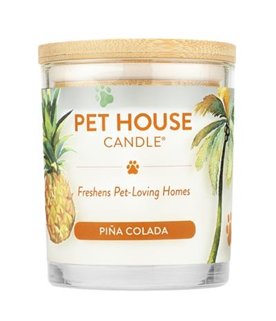 Pet House Pina Colada Large Candle (Case of 3)