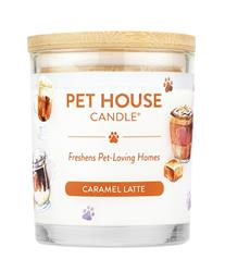Pet House Caramel Latte Large Candle (Case of 3)