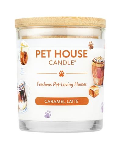 Pet House Caramel Latte Large Candle (Case of 3)