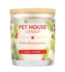 Pet House Hollyberry Large Candle (Case of 3)