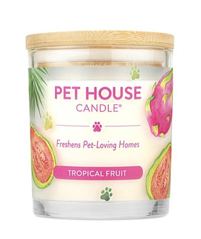 Pet House Tropical Fruit Large Candle (Case of 3)