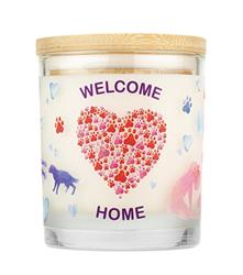 Pet House Welcome Home Large Candle (Case of 3)