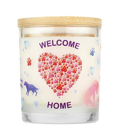 Pet House Welcome Home Large Candle (Case of 3)