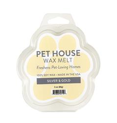 Pet House Silver & Gold Wax Melt (Case of 12)
