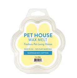 Pet House Sunwashed Cotton Wax Melt (Case of 12)