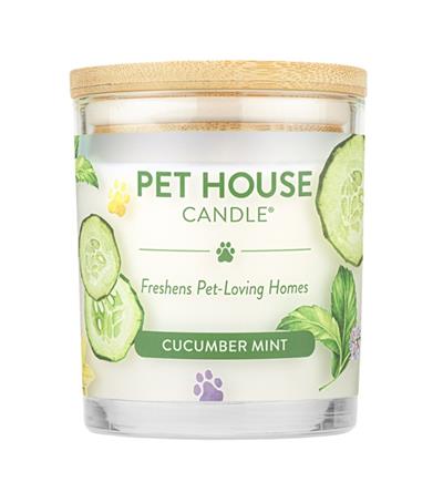 Pet House Cucumber Mint Large Candle (Case of 3)