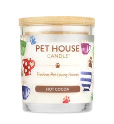 Pet House Hot Cocoa Large Candle (Case of 3)