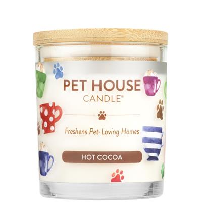 Pet House Hot Cocoa Large Candle (Case of 3)