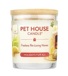 Pet House Holidays Fur All Large Candle (Case of 3)