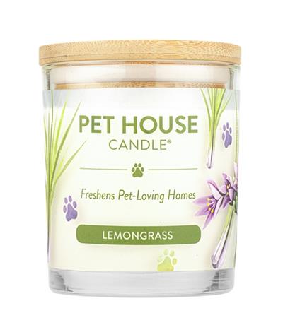 Pet House Lemongrass Large Candle (Case of 3)