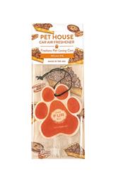 Pet House Pecan Pie Car Air Freshener - (Case of 12)