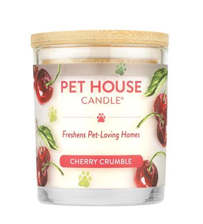 Pet House Cherry Crumble Large Candle (Case of 3)