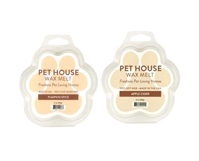 Pet House Pumpkin Spice & Apple Cider Wax Melt Mix - (Case of 12)