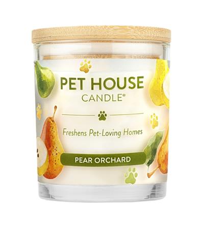 Pet House Pear Orchard Large Candle (Case of 3)