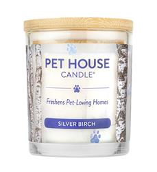 Pet House Silver Birch Large Candle (Case of 3)