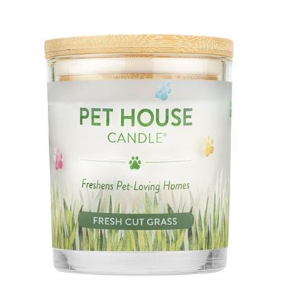Pet House Fresh Cut Grass Large Candle (Case of 3)