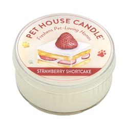 Pet House Strawberry Shortcake Mini Candle (Case of 12)