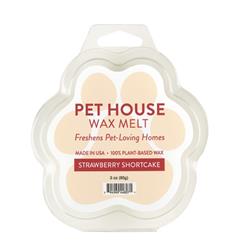 Pet House Strawberry Shortcake Wax Melt (Case of 12)