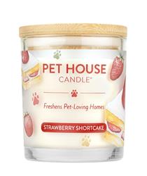 Pet House Strawberry Shortcake Large Candle (Case of 3)