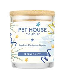 Pet House Sparkle & Joy Large Candle (Case of 3)