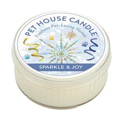 Pet House Sparkle & Joy Mini Candle (Case of 3)