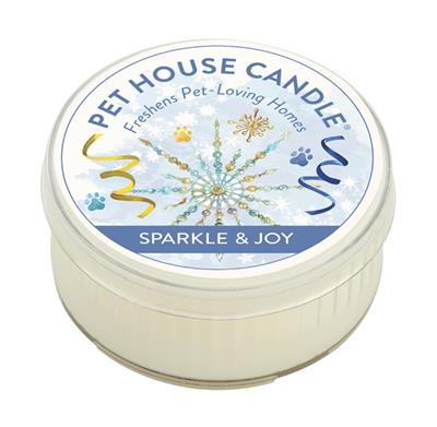 Pet House Sparkle & Joy Mini Candle (Case of 3)