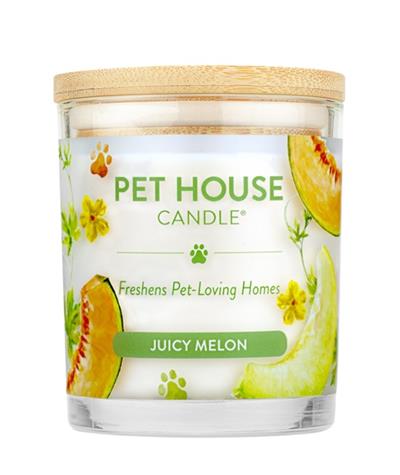 Pet House Juicy Melon Large Candle (Case of 3)