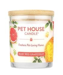 Pet House Candle Grapefruit Large Case of 3