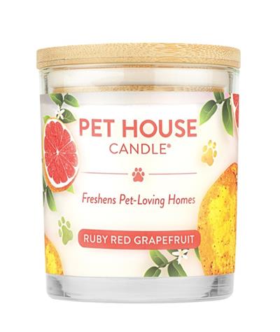 Pet House Candle Grapefruit Large Case of 3