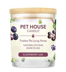 Pet House Candle  Elderberry Jam Large 3 Piece Fall