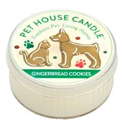 Pet House Candle Gingerbread Mini Case of 12