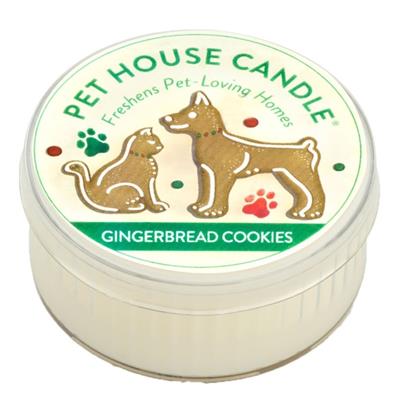Pet House Candle Gingerbread Mini Case of 12