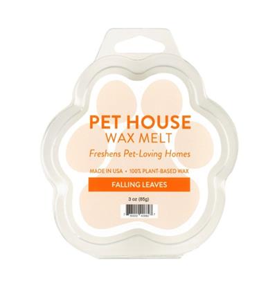 Pet House Candle Wax Melt Falling Leaves Case of 12