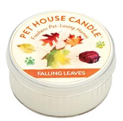 Pet House Candle Falling Leaves Mini Case of 12