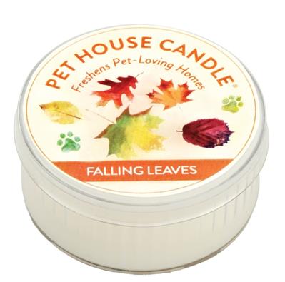 Pet House Candle Falling Leaves Mini Case of 12